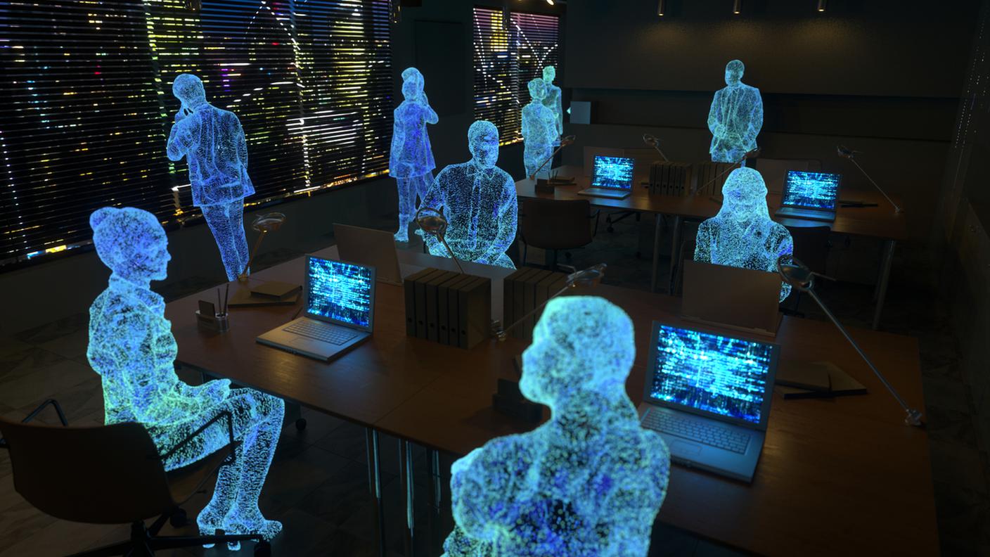 Lavorare nel metaverso, intelligenza IA