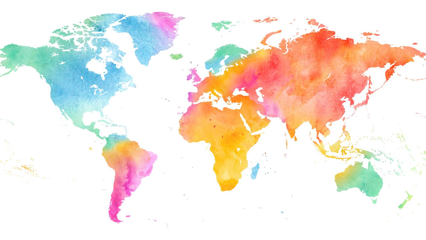 Mappa del mondo