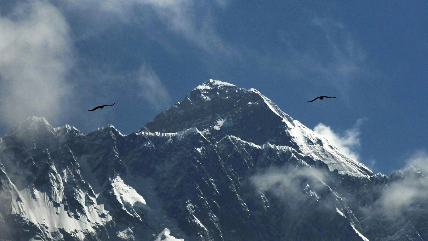 Il monte Everest