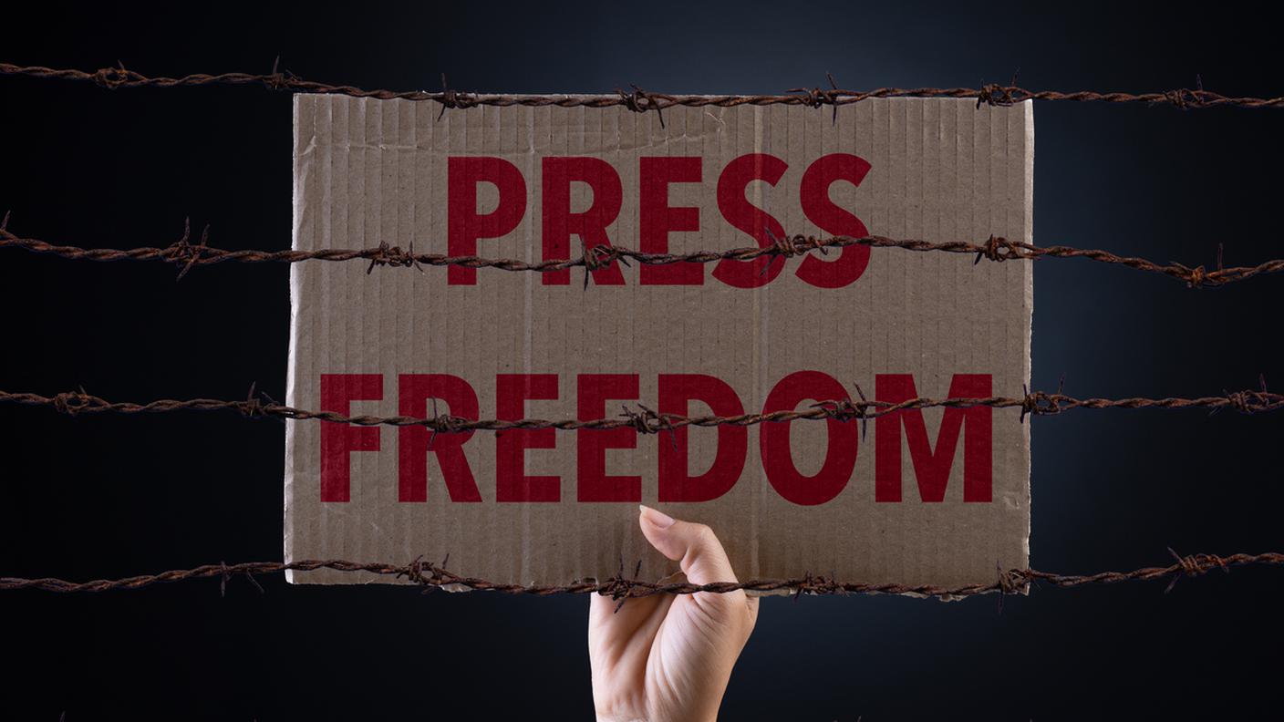 censura, giornalista, giornali, libertà di stampa, bavaglio
