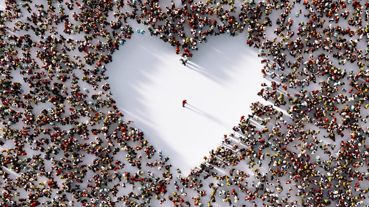 San Valentino in solitaria