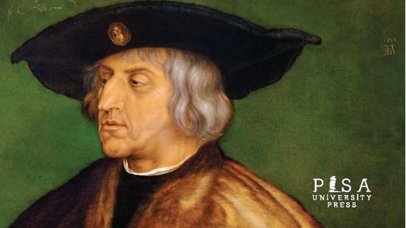 "Sovrani tra ereditarietà ed elezione. Atti del Settimo Convegno di Diritto nobiliare. Roma 14 novembre 2018," a cura di Antonio Palma, Pisa University Press (dettaglio copertina)