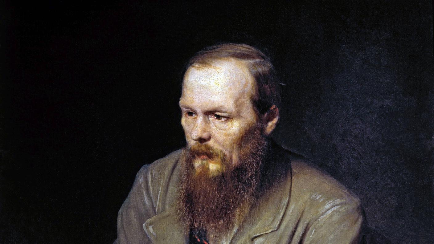 Fëdor Michajlovič Dostoevskij, Ritratto del 1872 ad opera di Vasilij Perov (Galleria Tret'jakov, Mosca