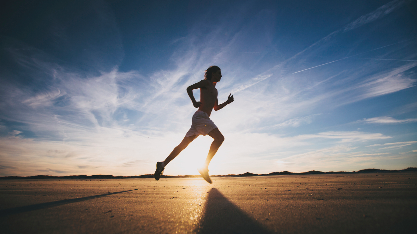 Jogging, Corsa, Sport, Fitness, Esercizio fisico, Livello di sport, Determinazione, Spiaggia