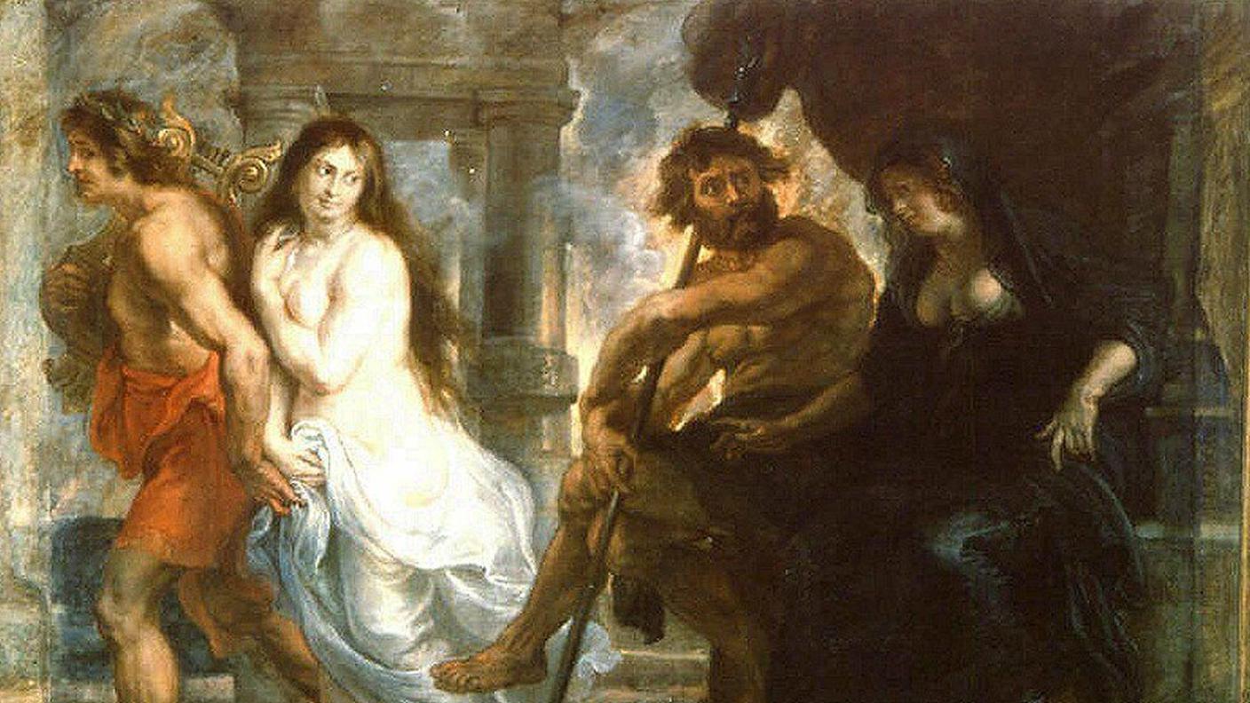 Pieter Paul Rubens: Orfeo e Euridice
