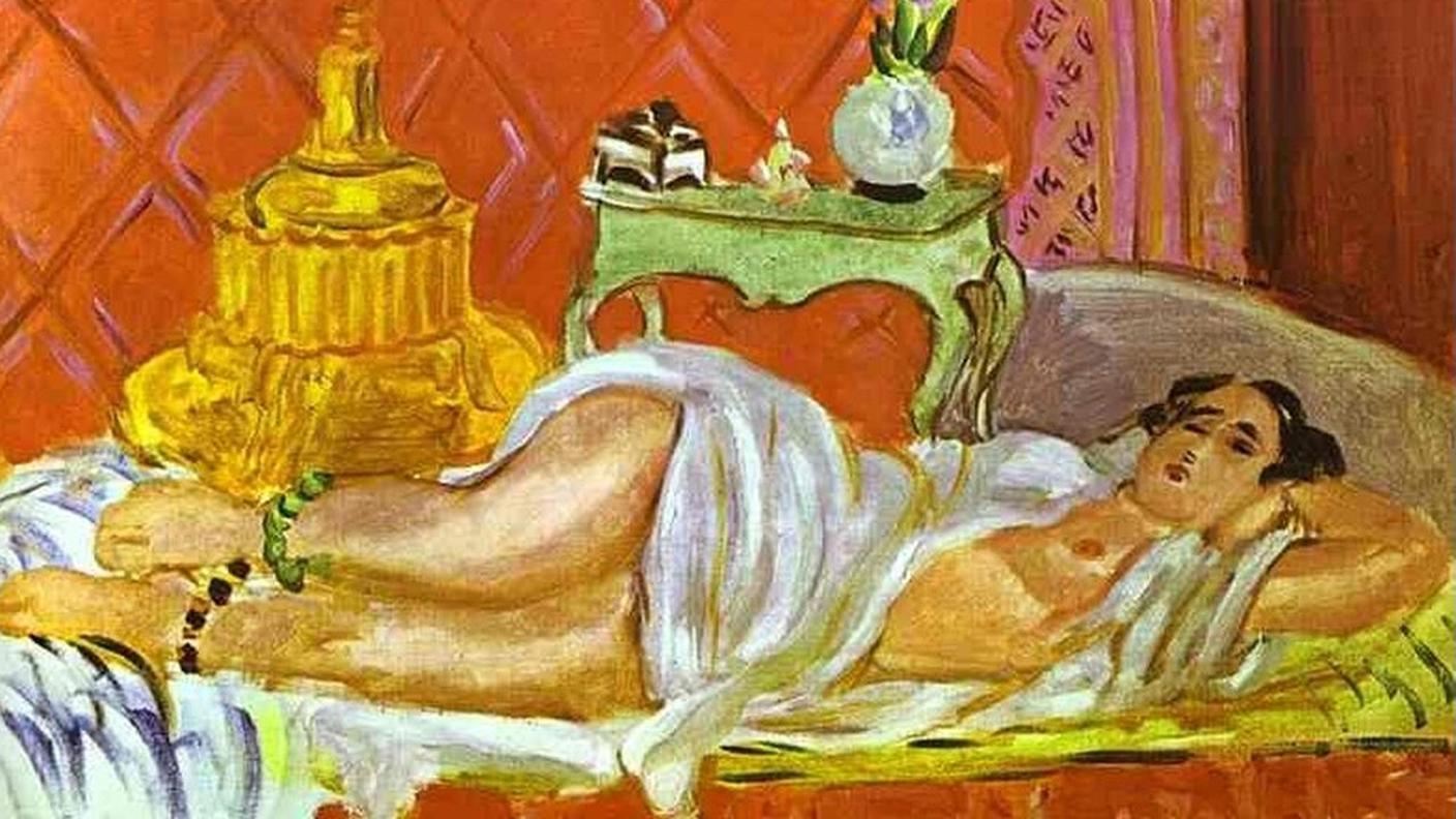 Henri Matisse: Odalisca con armonia in rossa, 1926