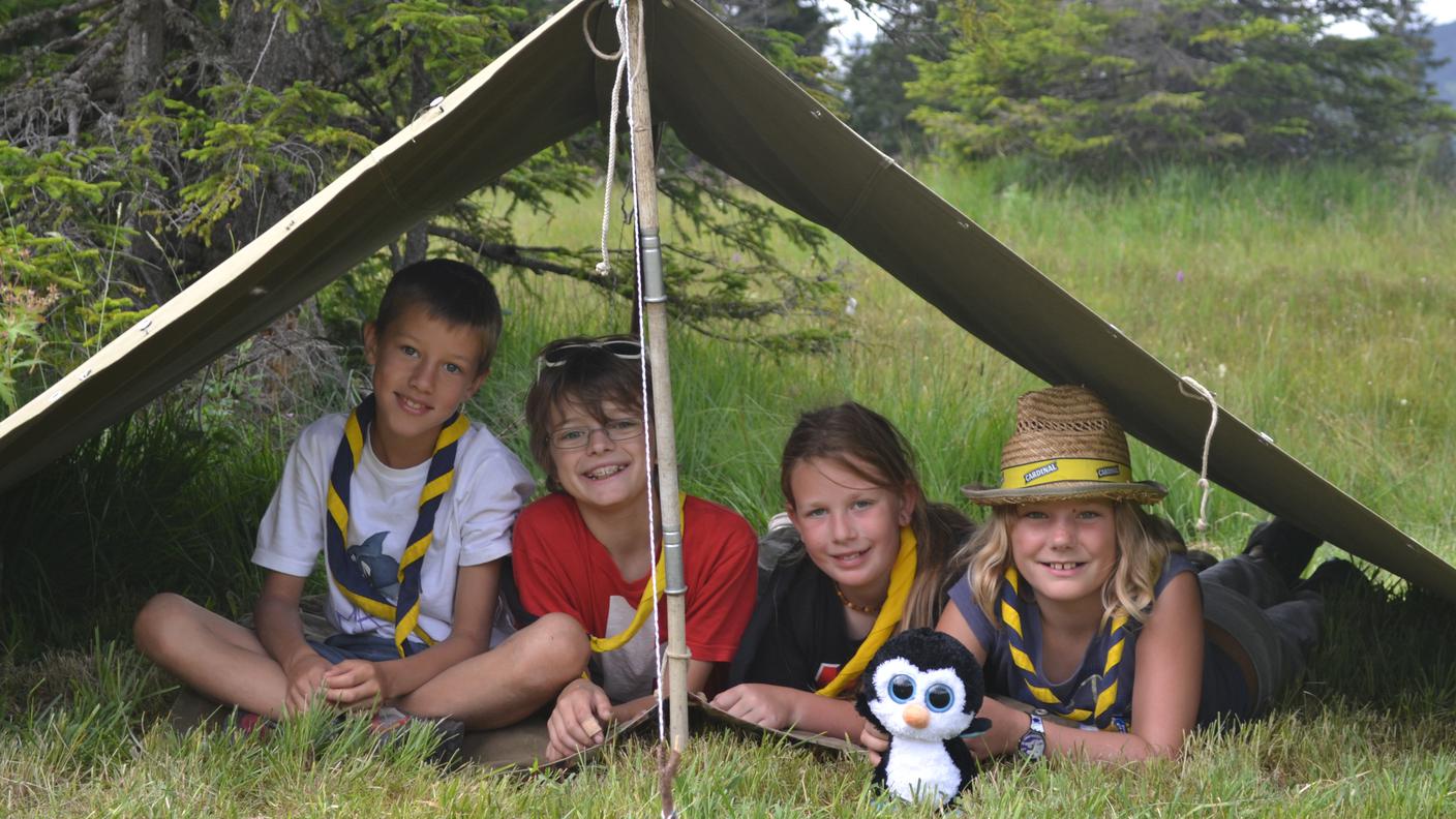 Scout Cureglia-Vedeggio - Muta Lupetti