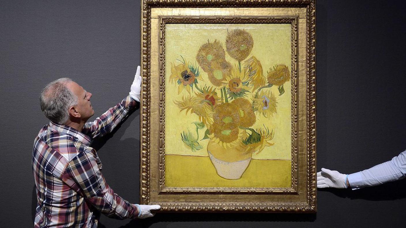 I Girasoli, una delle opere più famose dell'artista