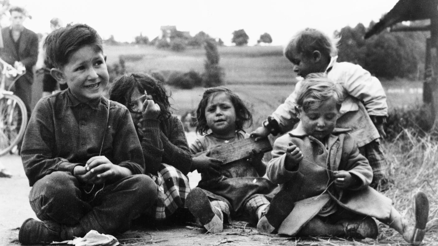 Bimbi Jenisch e Sinti in Svizzera, fu crimine contro l'umanità, 1950