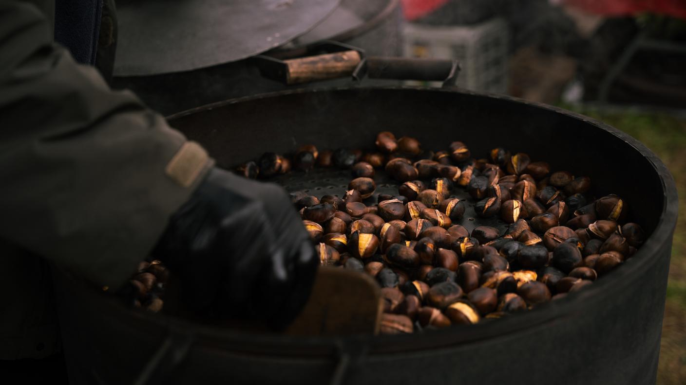 Marunatt e le castagne