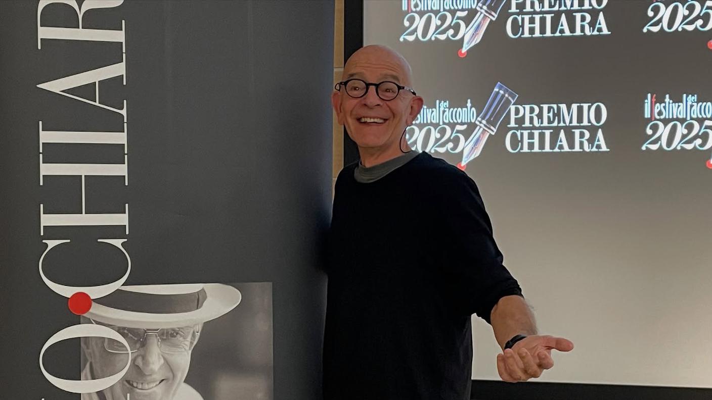 Andrej Longo, vincitore del Premio Chiara 2025