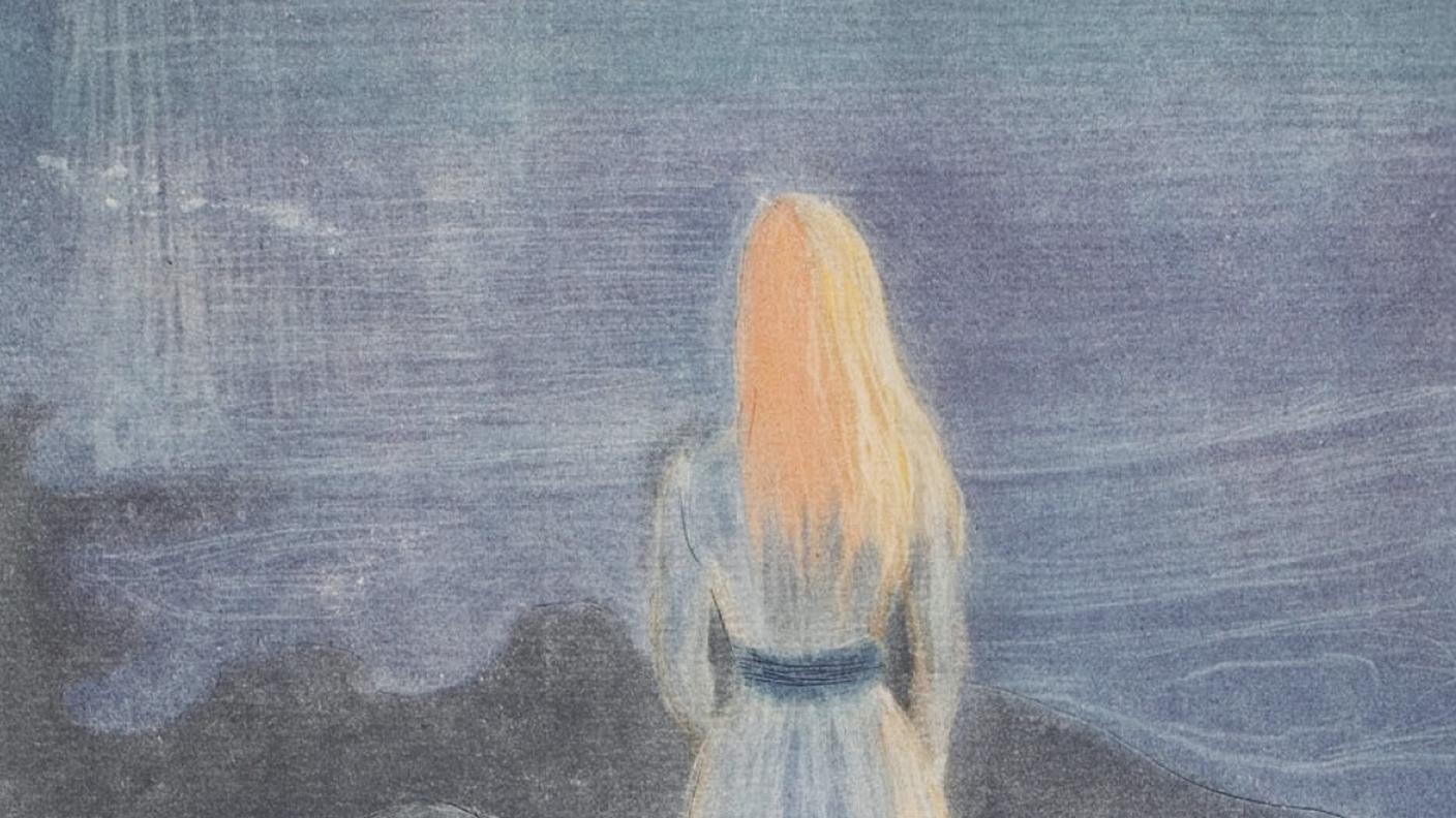 La donna sulla riva, di Francesca Corti