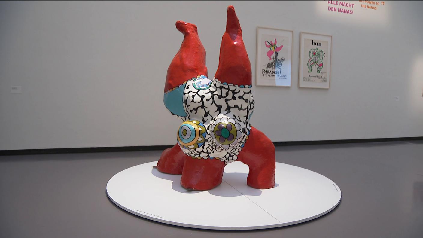 Le grandi sculture colorate di Niki de Saint Phalle