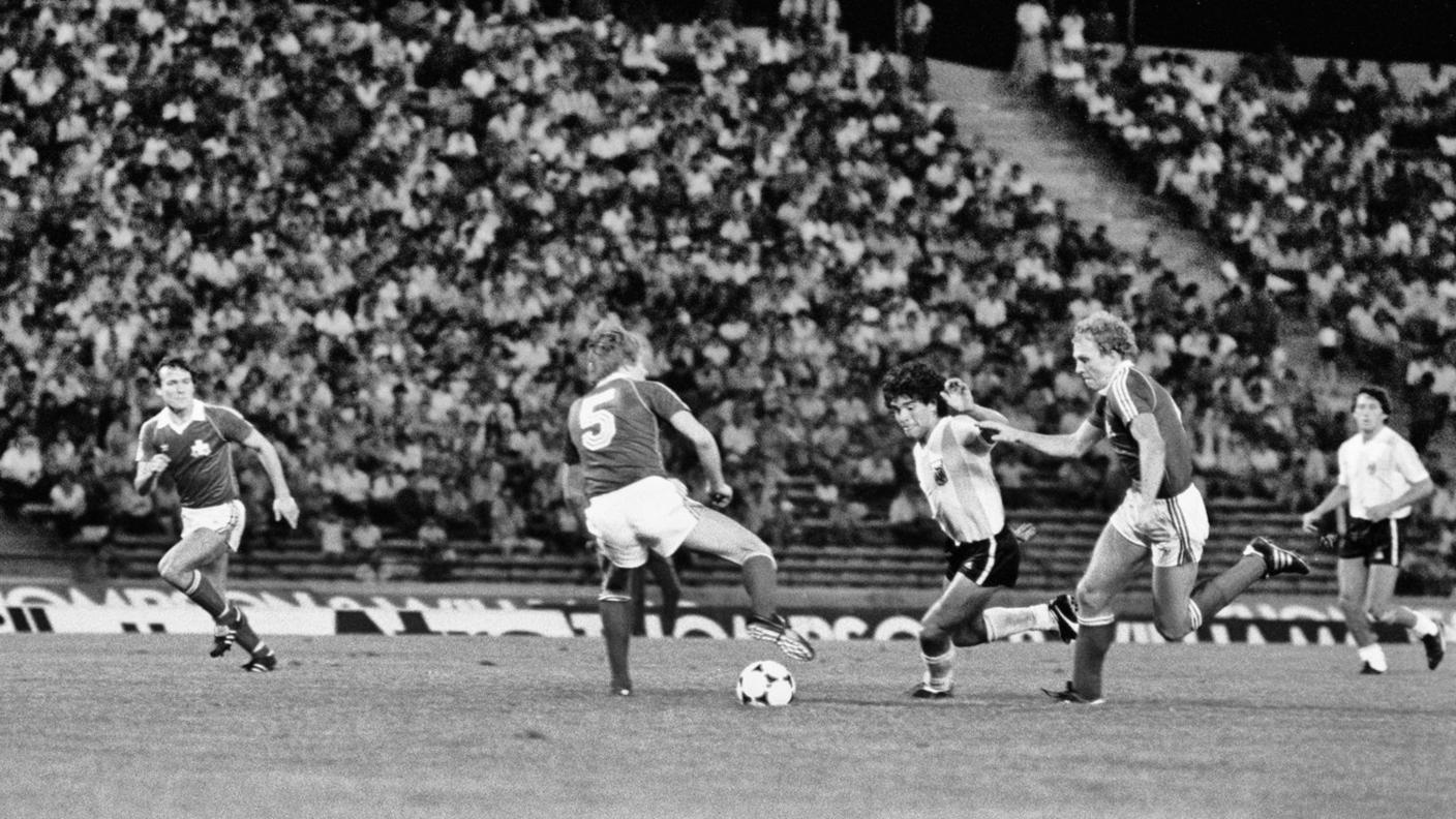 Svizzera-Argentina, 1980