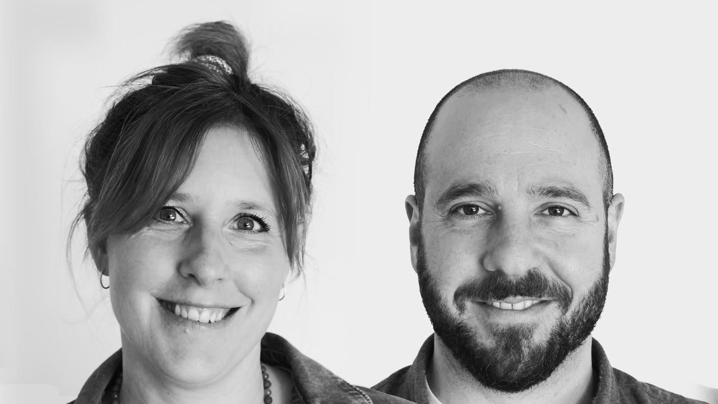 Valentina Grignoli e Matteo Martelli