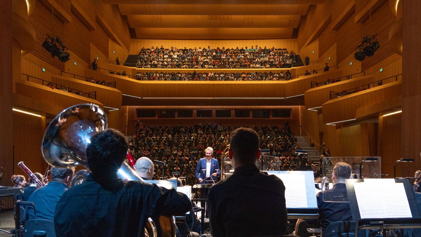 Concerto Scuole OSI al  LAC
