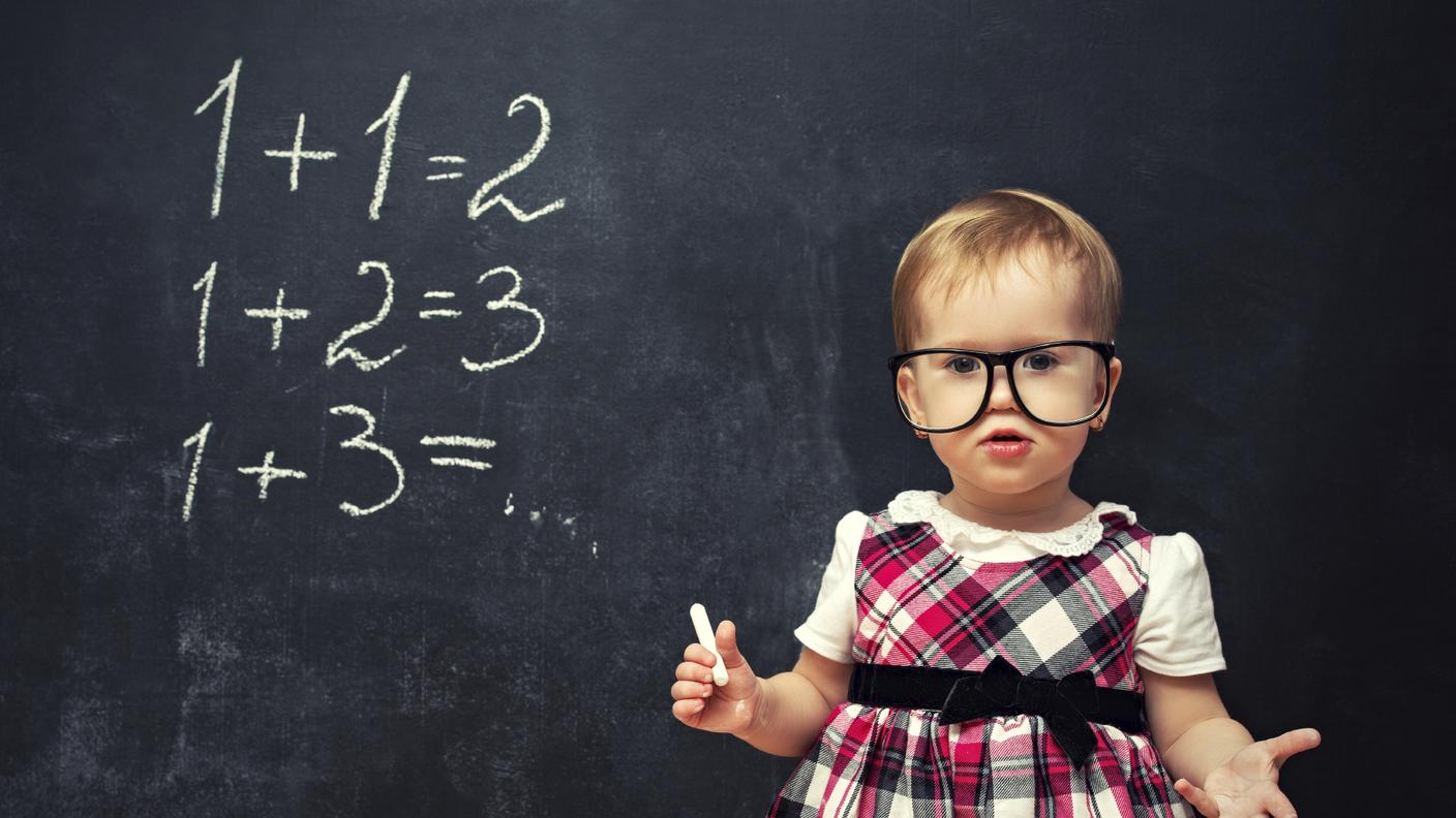 matematica, numeri, calcoli, lavagna, scuola