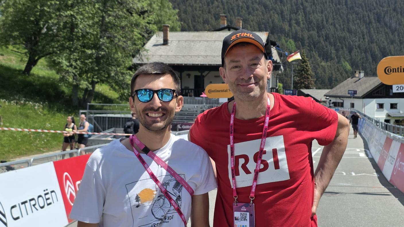 Axel Belloni e Paolo Guglielmoni