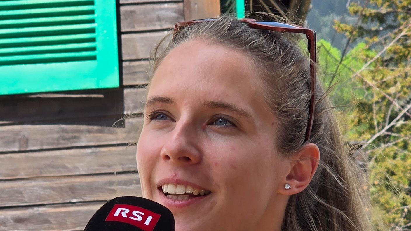 Camille Rast, sciatrice Svizzera