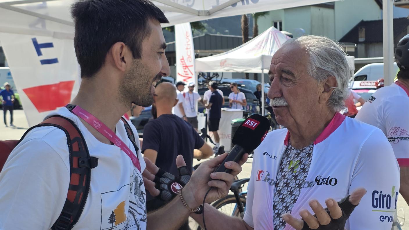 Axel Belloni e Romolo Nottaris, scalatore alpino