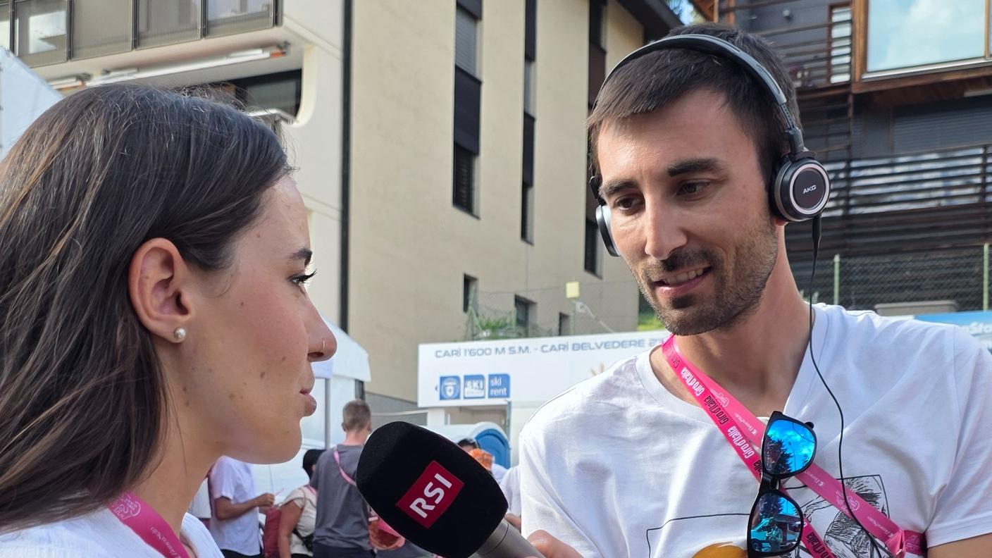 Linda Zanetti, ciclista e Axel Belloni