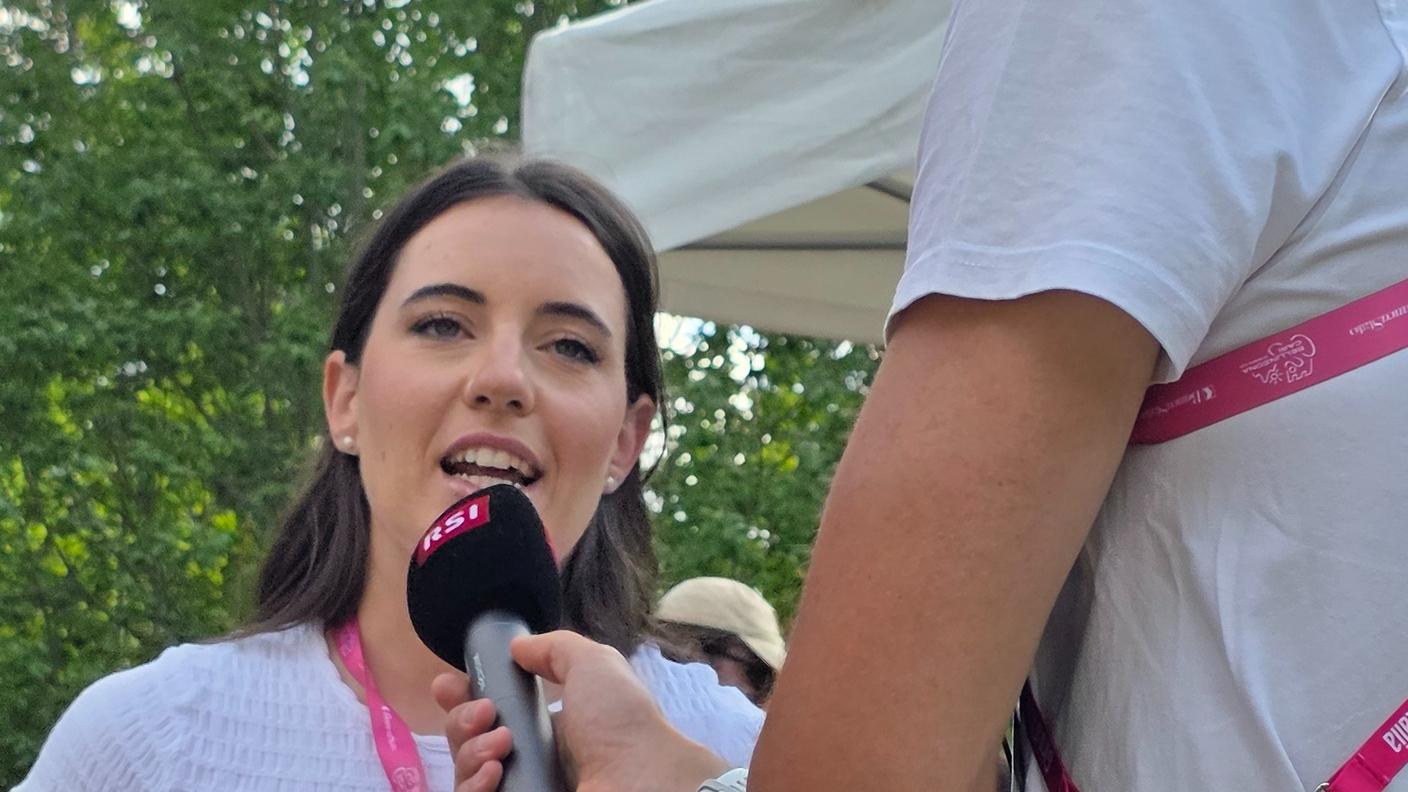 Linda Zanetti, ciclista e Axel Belloni