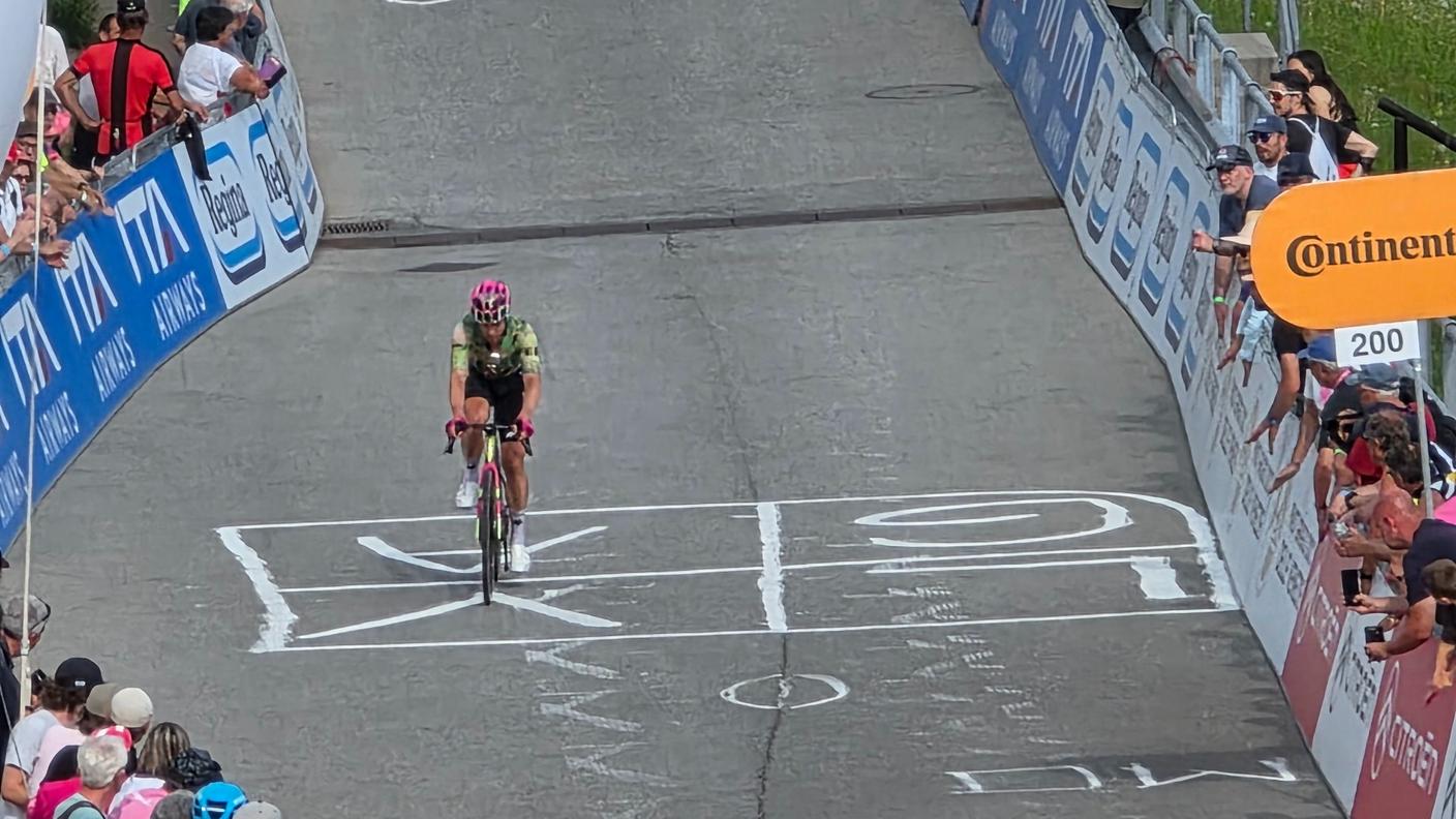 Il Giro d'Italia 2026, la tappa di Carì