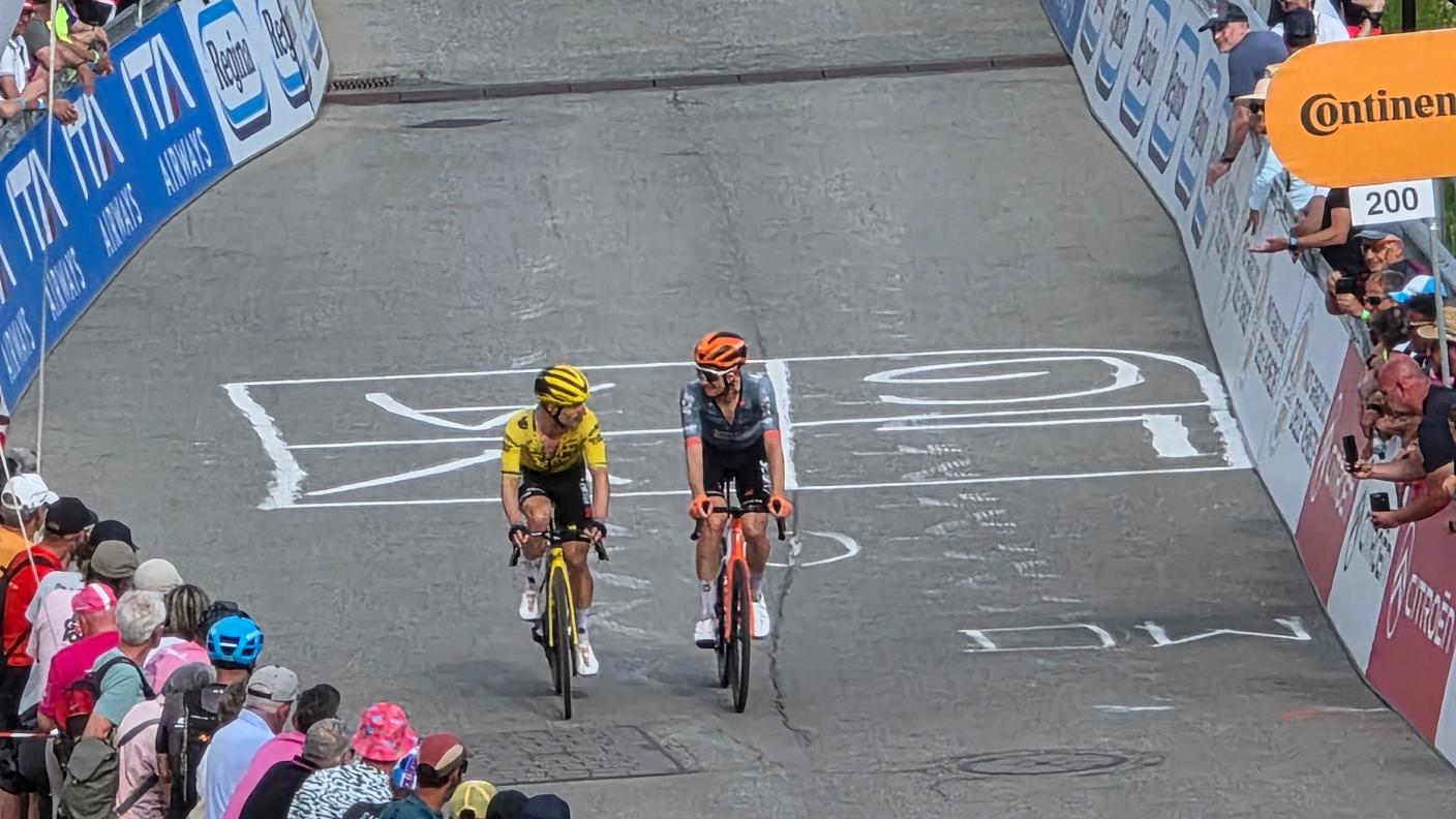 Il Giro d'Italia 2026, la tappa di Carì