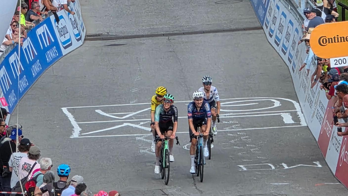 Il Giro d'Italia 2026, la tappa di Carì