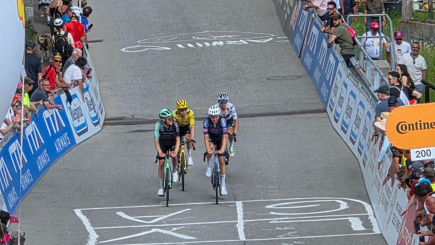 Il Giro d'Italia 2026, la tappa di Carì