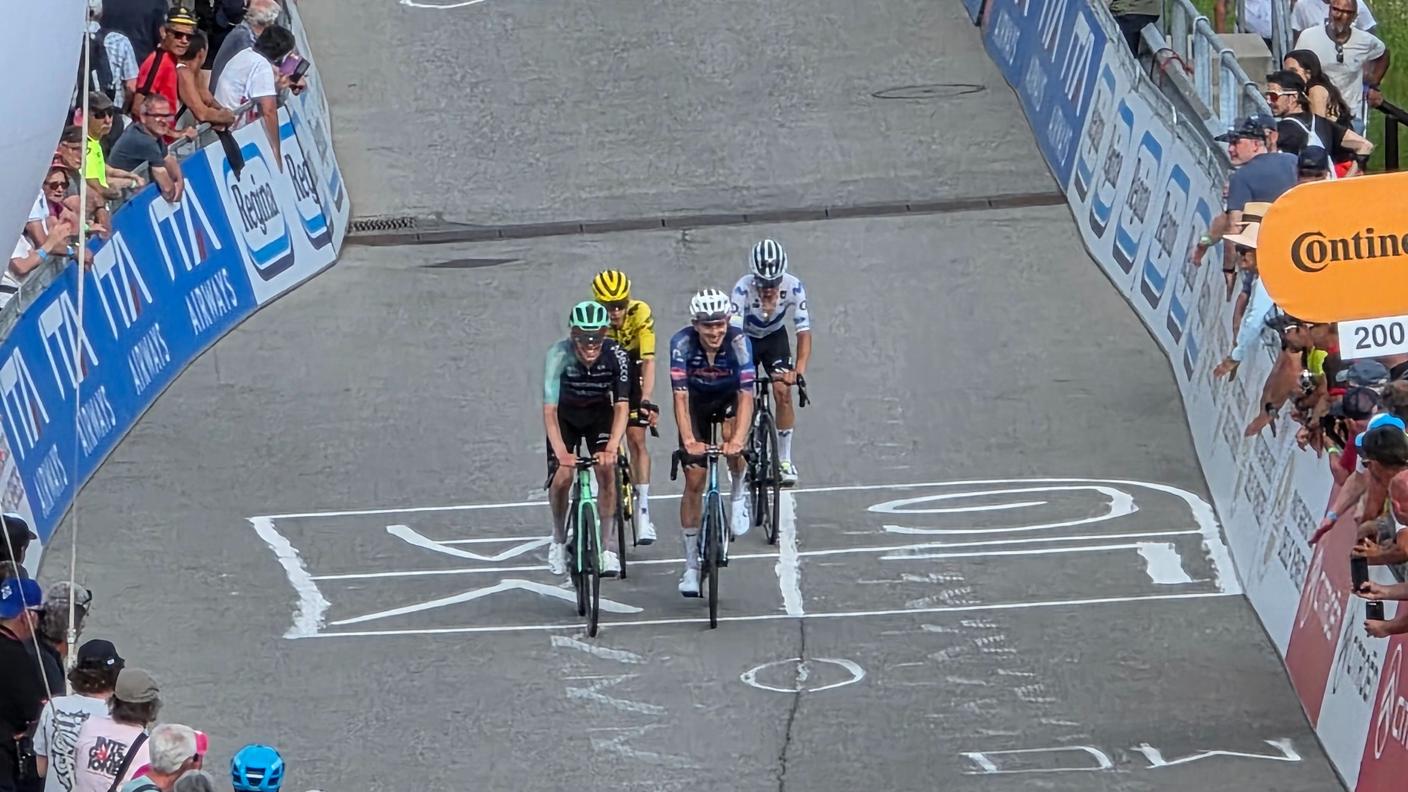 Il Giro d'Italia 2026, la tappa di Carì