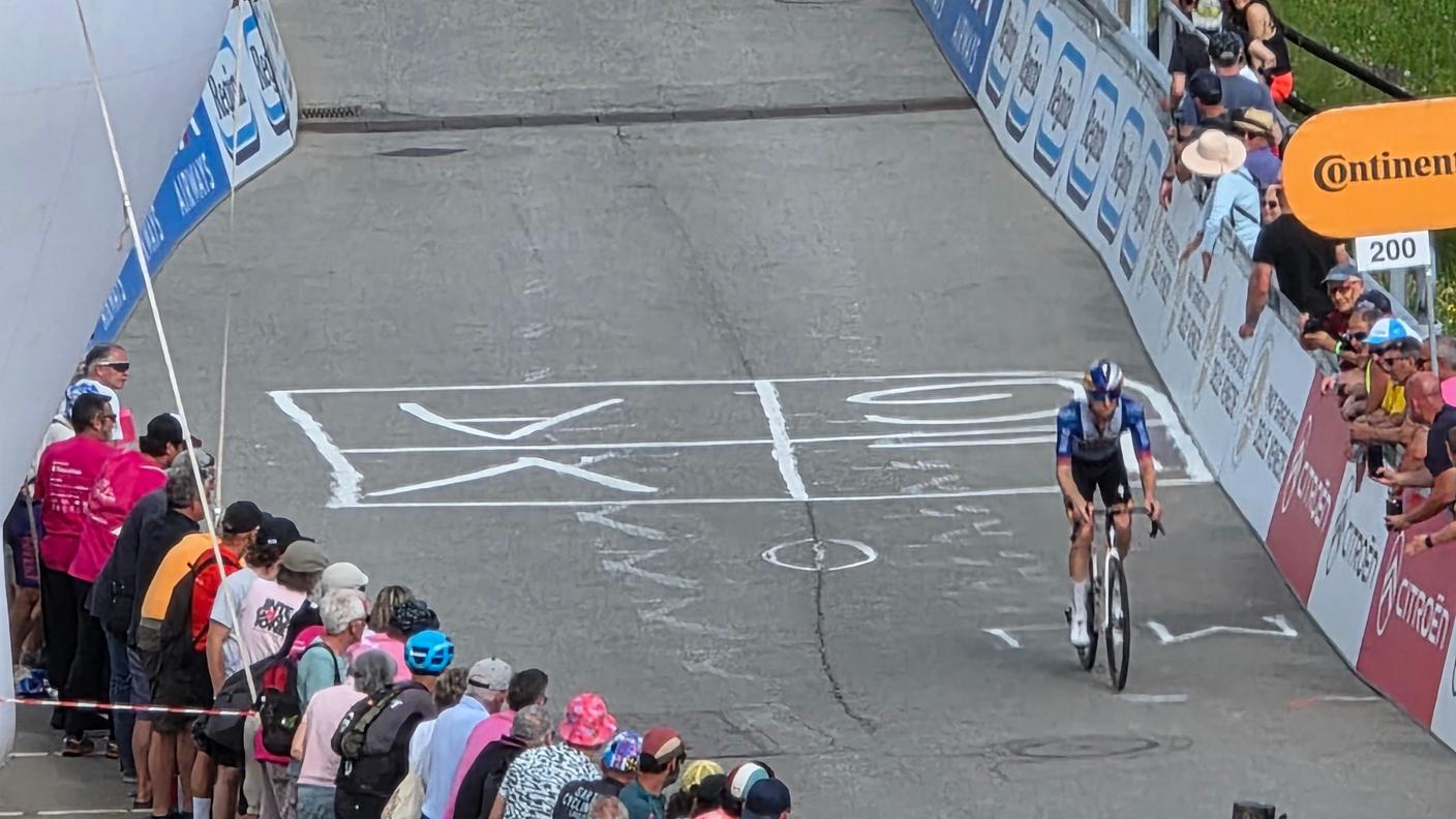 Il Giro d'Italia 2026, la tappa di Carì