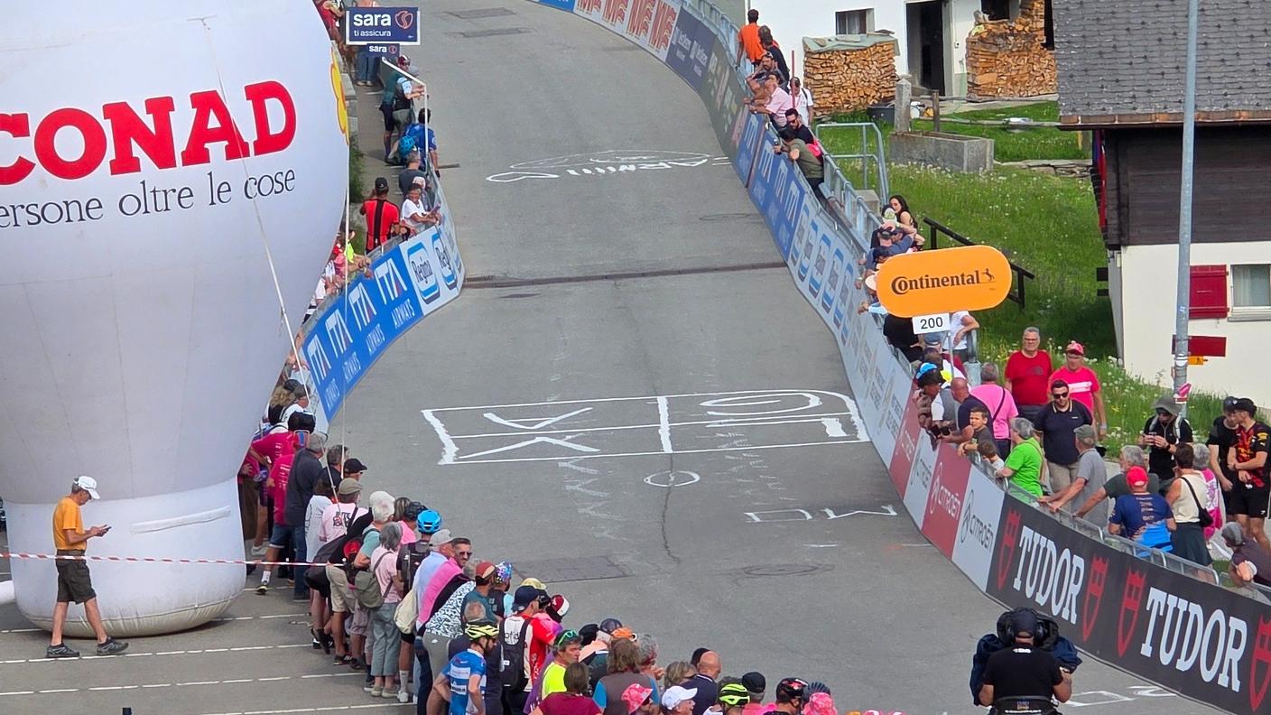 Il Giro d'Italia 2026, la tappa di Carì