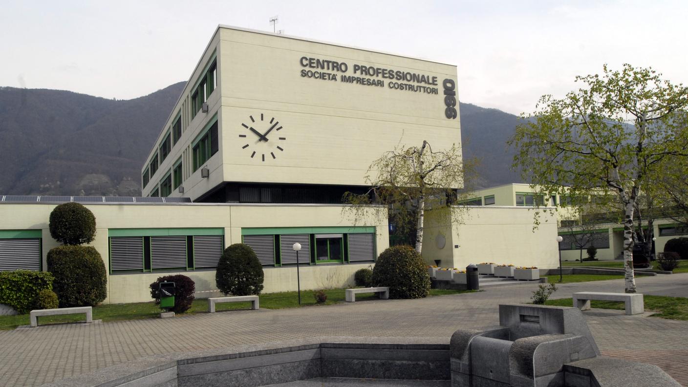 Centro SSIC (Società Svizzera Impresari Costruttori), Gordola