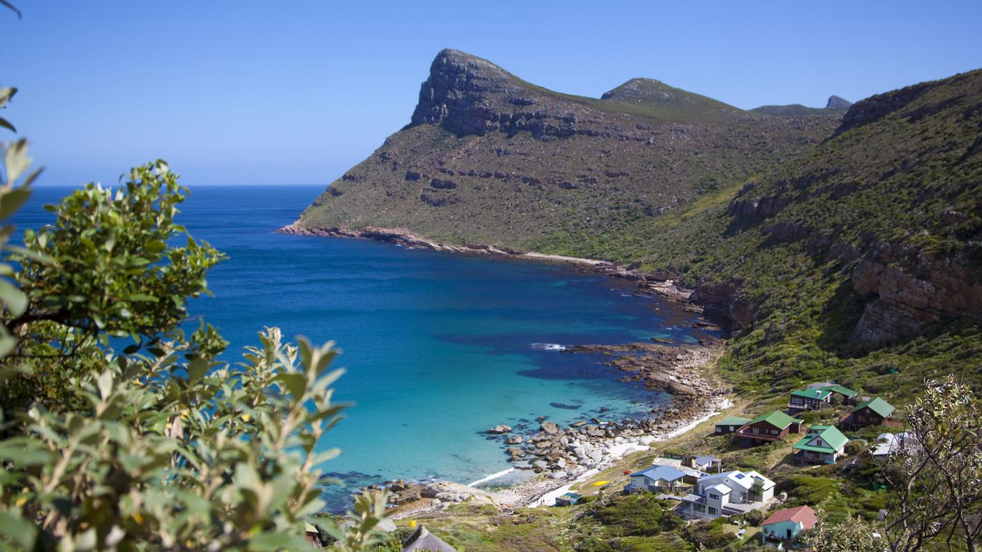 Città del Capo, Repubblica Sudafricana, Africa, Table Mountain, Spiaggia, Cape Town