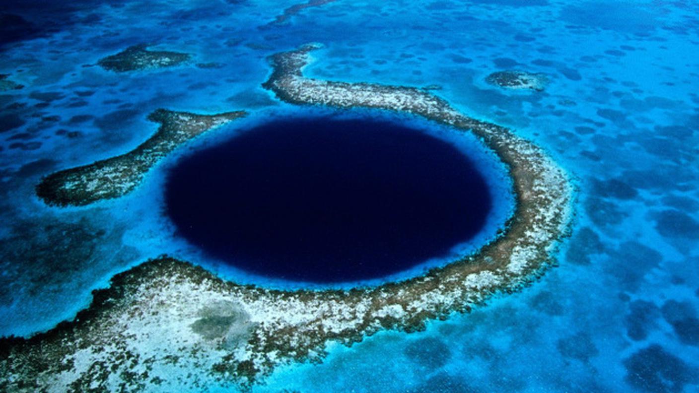 great blue hole