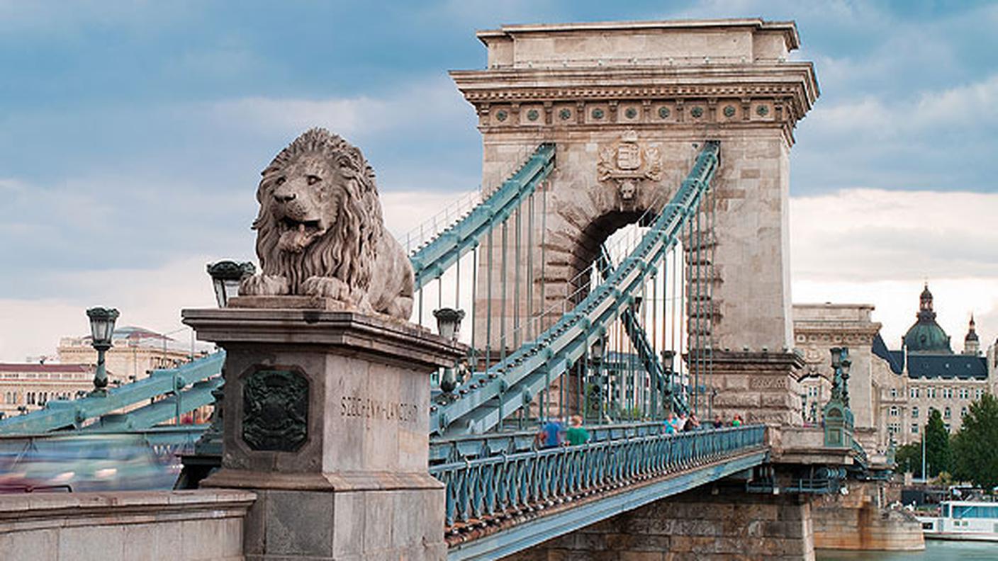 Ponte delle Catene - Budapest