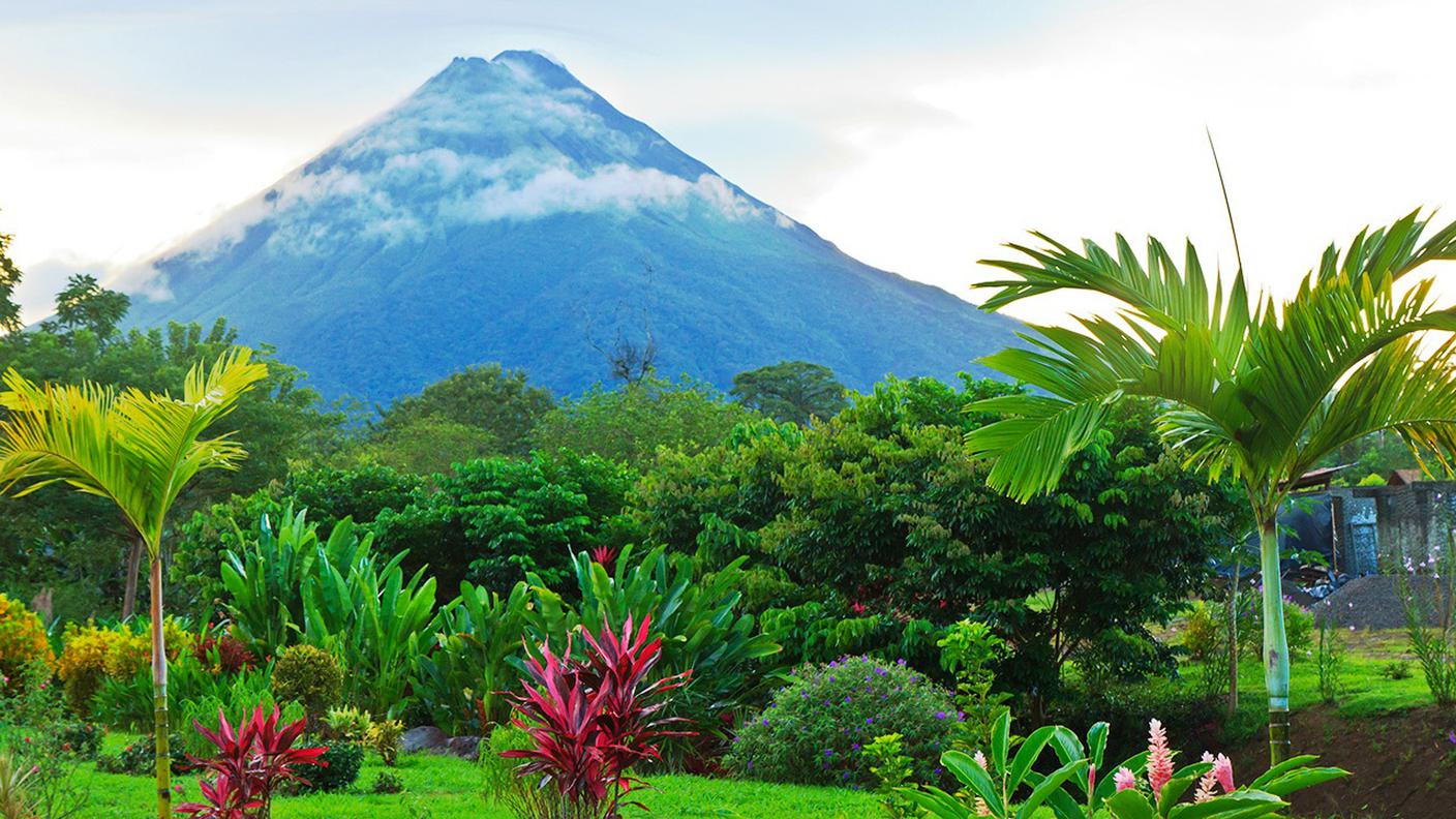 vulcano-Arenal