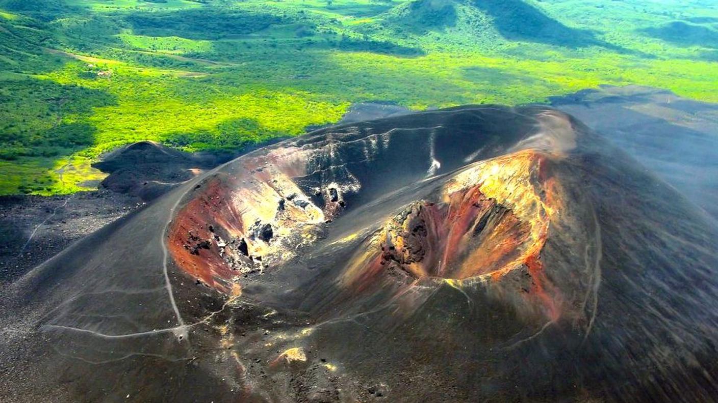 Vulcano-Cerro-Negro Nicaragua