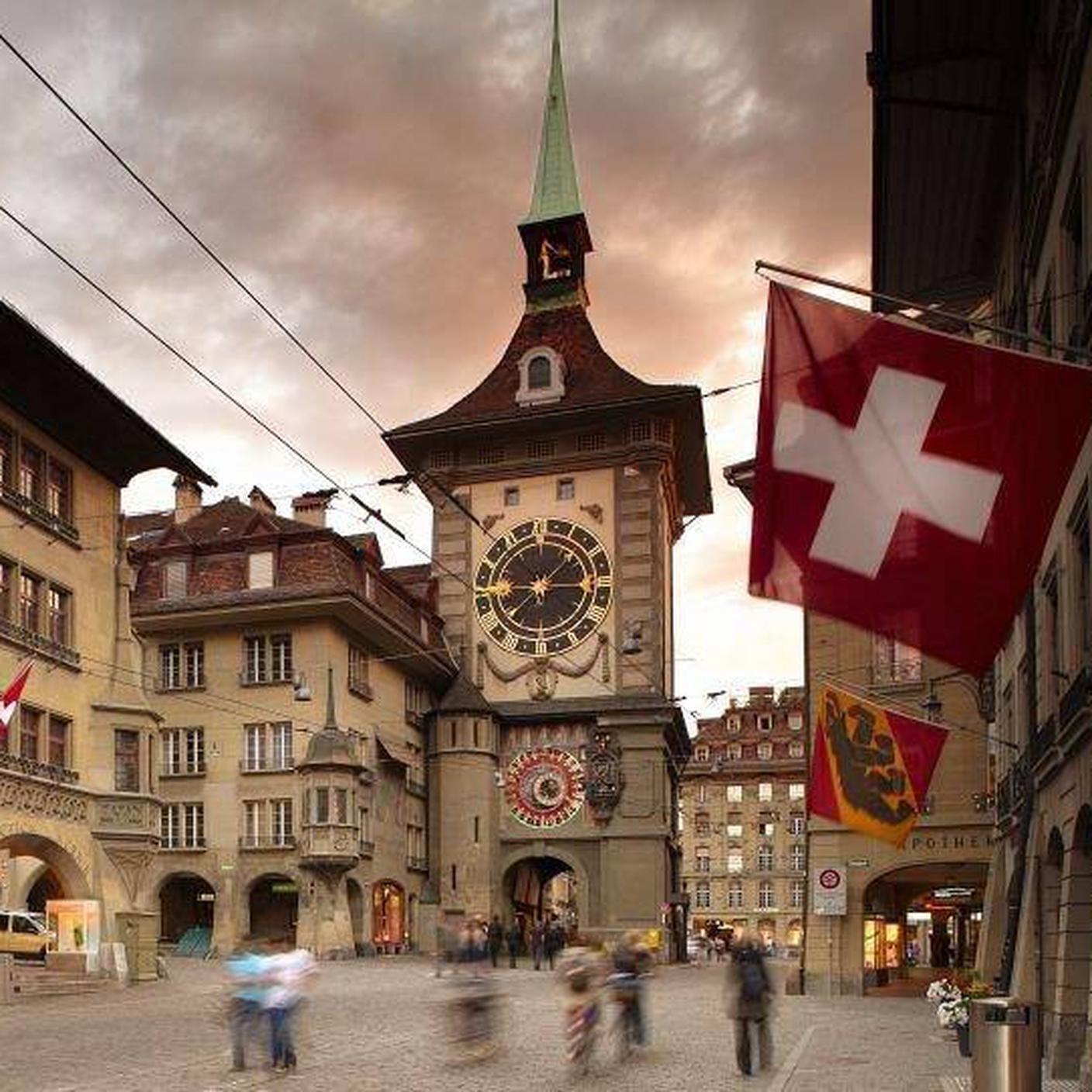 Berna, Torre dell‘orologio