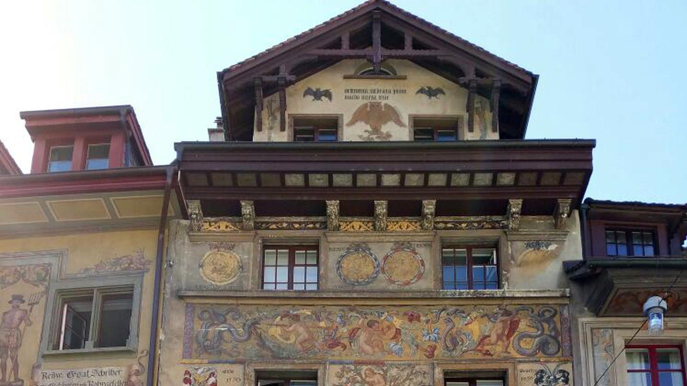 Lucerna il Rigi, i battelli a vapore, il KKL