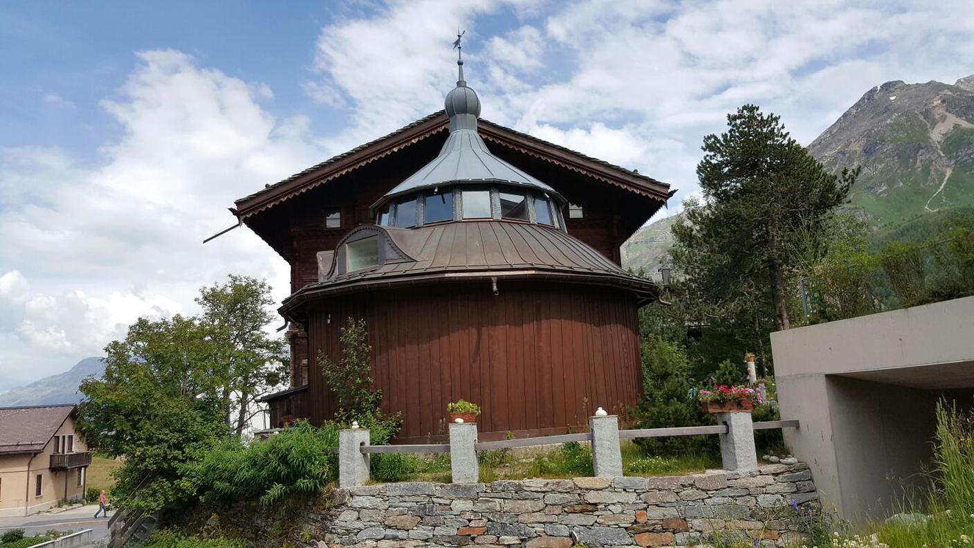 L'atelier Segantini, Maloja