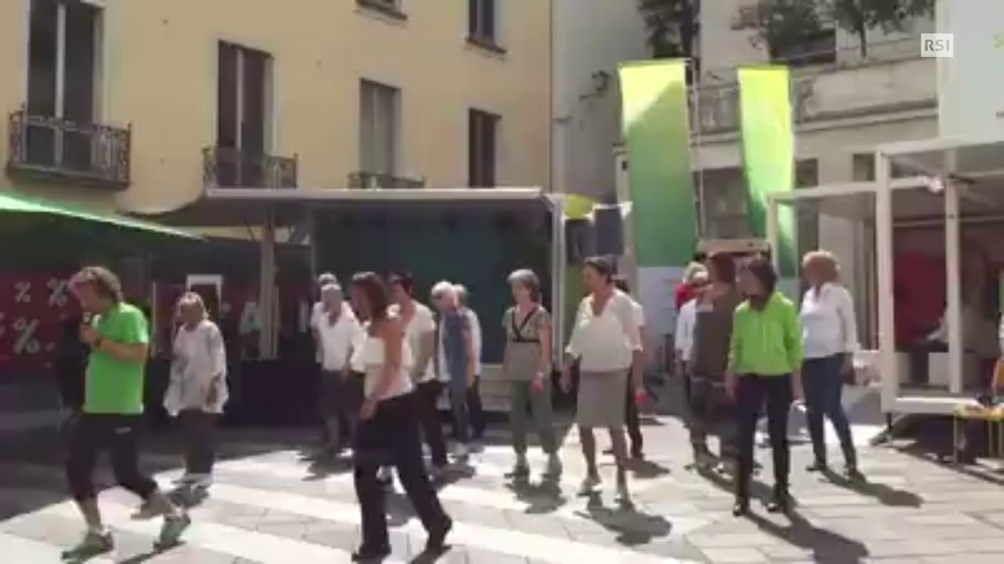 100 anni di Pro Senectute, Lugano, Squadra esterna 06.06.17