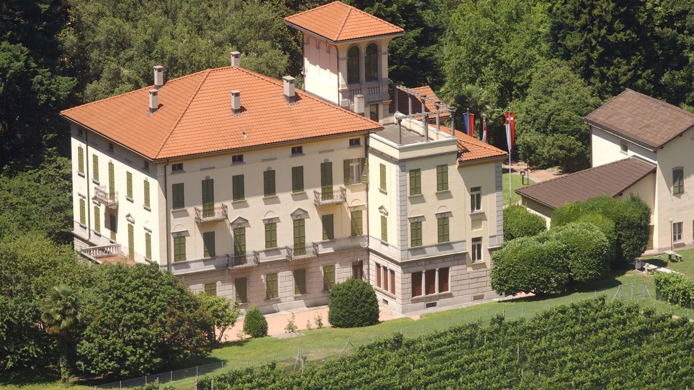 Villa dei Cedri, Bellinzona