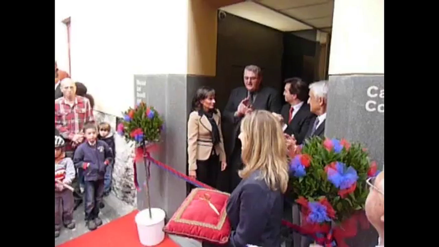 Inaugurazione museo Monte San Giorgio