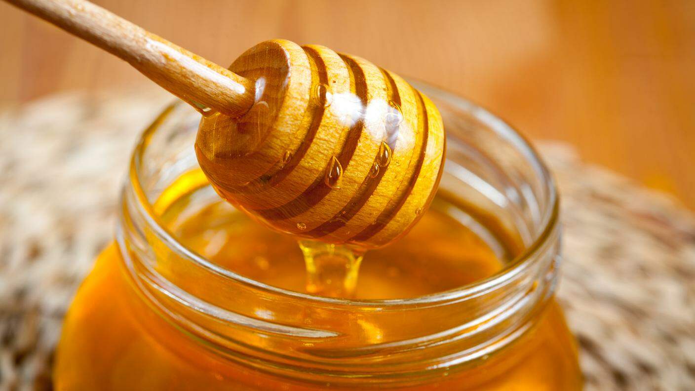 vasetto di miele