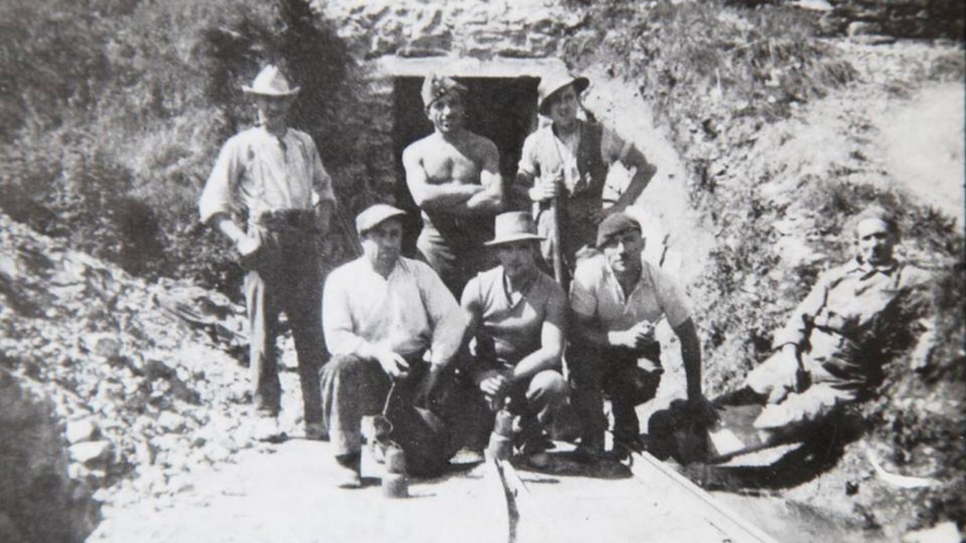 Miniera d’oro di Sessa 