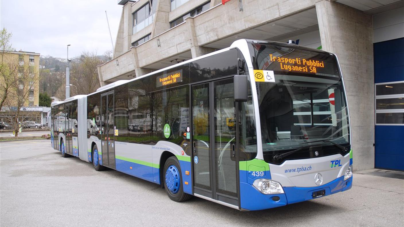 Bus TPL Trasporti Pubblici Luganesi SA 