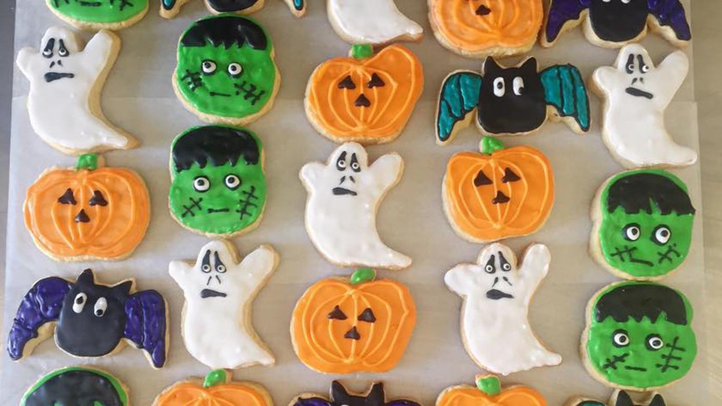 I biscotti per Halloween di Laura's Kitchen Laura Duchini