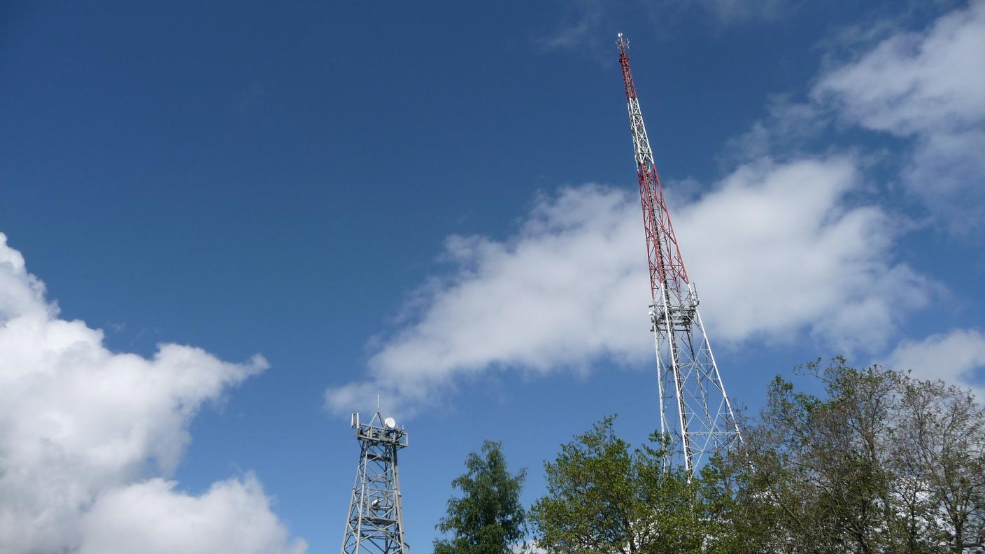 Antenna radio del Monteceneri